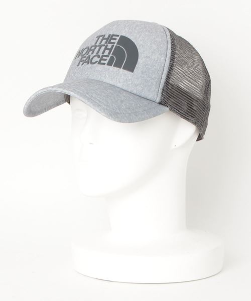 THE NORTH FACE（ザノースフェイス）の「ザ ノース フェイス THE NORTH FACE Logo Mesh Cap NN01452（キャップ・メンズ・ブラック/グリーン/ダークブルー/パープル/ロイヤルブルー/イエロー/グレー・ﾌﾘ-）」の2枚目の写真