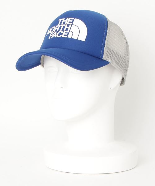 THE NORTH FACE（ザノースフェイス）の「ザ ノース フェイス THE NORTH FACE Logo Mesh Cap NN01452（キャップ・メンズ・ブラック/グリーン/ダークブルー/パープル/ロイヤルブルー/イエロー/グレー・ﾌﾘ-）」の5枚目の写真