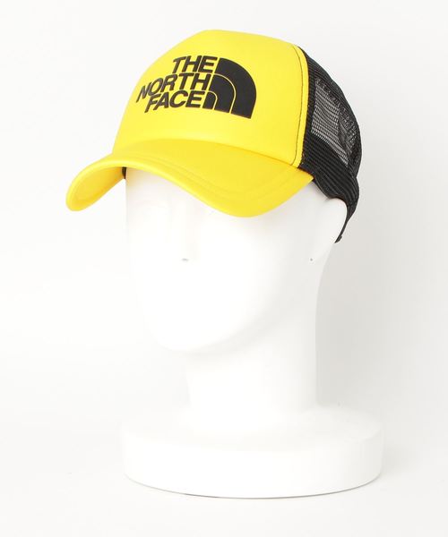 THE NORTH FACE（ザノースフェイス）の「ザ ノース フェイス THE NORTH FACE Logo Mesh Cap NN01452（キャップ・メンズ・ブラック/グリーン/ダークブルー/パープル/ロイヤルブルー/イエロー/グレー・ﾌﾘ-）」の7枚目の写真