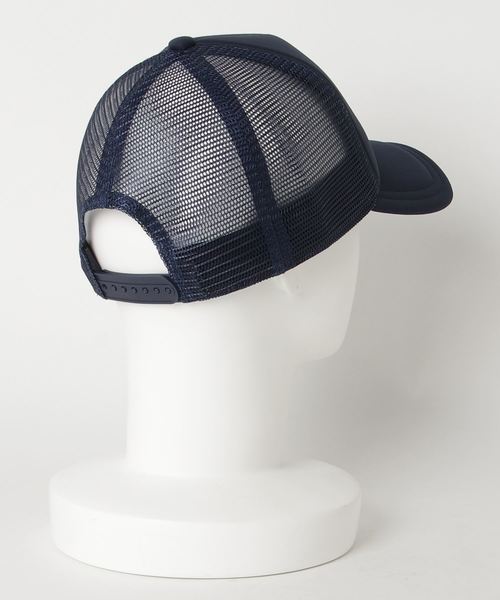 THE NORTH FACE（ザノースフェイス）の「ザ ノース フェイス THE NORTH FACE Logo Mesh Cap NN01452（キャップ・メンズ・ブラック/グリーン/ダークブルー/パープル/ロイヤルブルー/イエロー/グレー・ﾌﾘ-）」の8枚目の写真