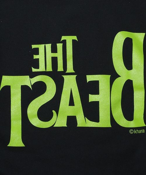 RADIO EVA(ラヂオエヴァ)の「RADIO EVA 538 THE BEAST BIG Sweat(スウェット・メンズ・ブラック×グリーン/グレー・FREE/LARGE/MEDIUM/X-LARGE)」の4枚目の写真