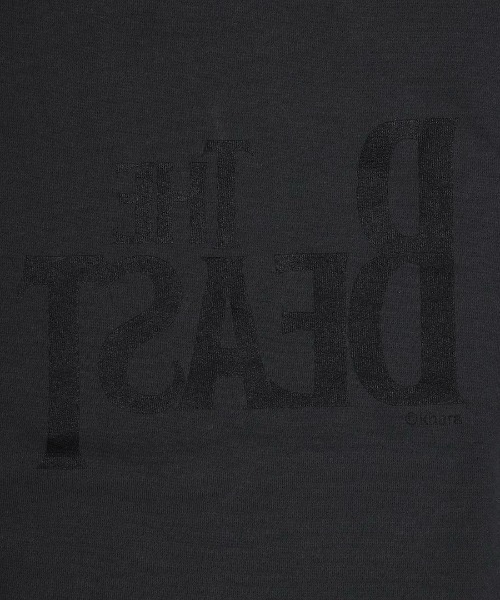 RADIO EVA(ラヂオエヴァ)の「RADIO EVA 538 THE BEAST BIG Sweat(スウェット・メンズ・ブラック×グリーン/グレー・FREE/LARGE/MEDIUM/X-LARGE)」の9枚目の写真