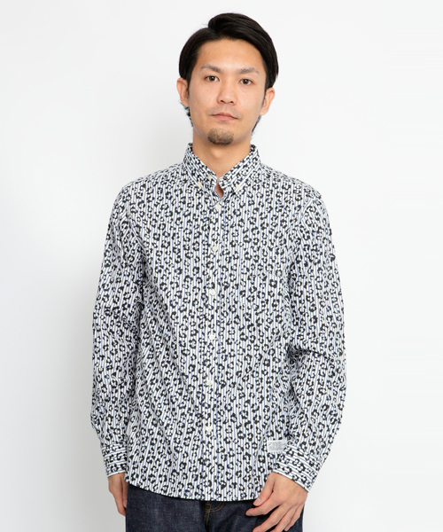 SILAS（サイラス）の「CALLING SHIRT（シャツ/ブラウス・メンズ・カモフラージュ/マルチ/ブラック/ブルー・1/2/3）」の2枚目の写真