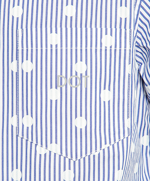 SILAS（サイラス）の「CALLING SHIRT（シャツ/ブラウス・メンズ・カモフラージュ/マルチ/ブラック/ブルー・1/2/3）」の5枚目の写真