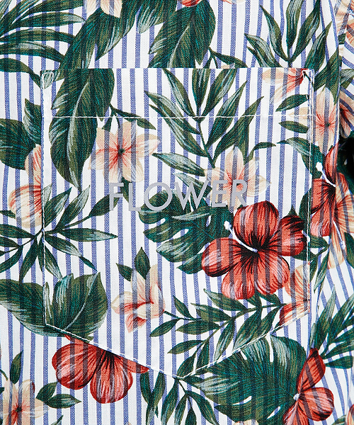 SILAS（サイラス）の「CALLING SHIRT（シャツ/ブラウス・メンズ・カモフラージュ/マルチ/ブラック/ブルー・1/2/3）」の6枚目の写真