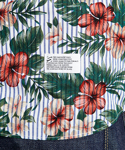 SILAS（サイラス）の「CALLING SHIRT（シャツ/ブラウス・メンズ・カモフラージュ/マルチ/ブラック/ブルー・1/2/3）」の10枚目の写真