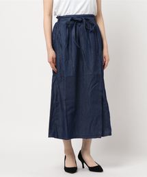 AMERICAN HOLIC | デニムギャザースカート(デニムスカート)