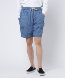 gym master | ドロップポケットデニムショーツ(カーゴパンツ)