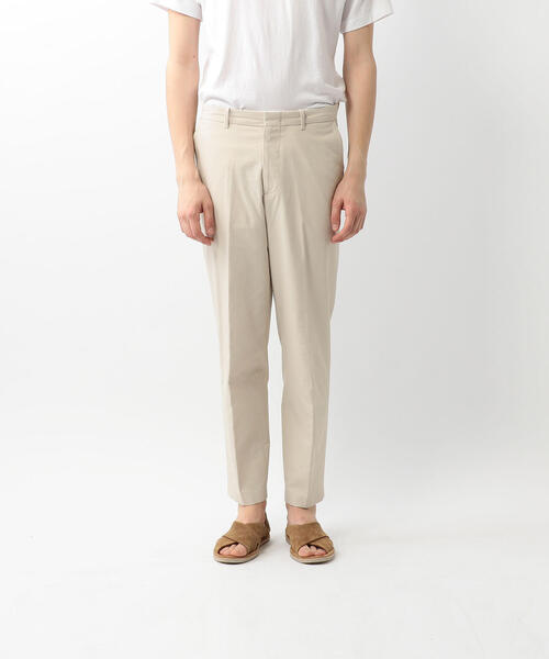 Steven Alan（スティーブンアラン）の「＜Steven Alan＞ T/C CHAMBRAY SLOW TAPERED-JUST/パンツ（その他パンツ・メンズ・ブラック/オフホワイト・LARGE/X-LARGE/SMALL/MEDIUM）」の4枚目の写真