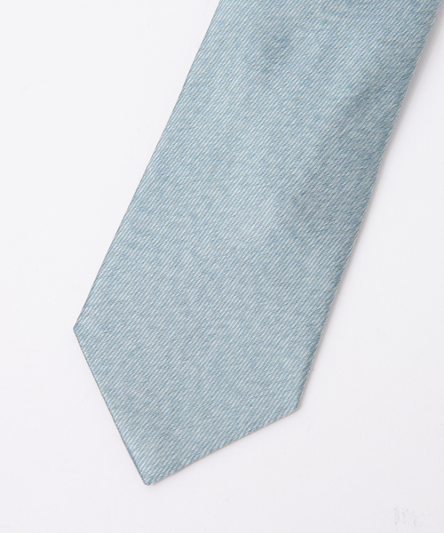 ABAHOUSE（アバハウス）の「【Recency of Mine】メランジソリッドタイ（ネクタイ・メンズ・カーキ/サックスブルー・フリー）」の10枚目の写真