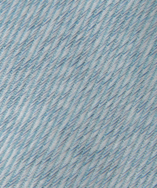 ABAHOUSE（アバハウス）の「【Recency of Mine】メランジソリッドタイ（ネクタイ・メンズ・カーキ/サックスブルー・フリー）」の7枚目の写真