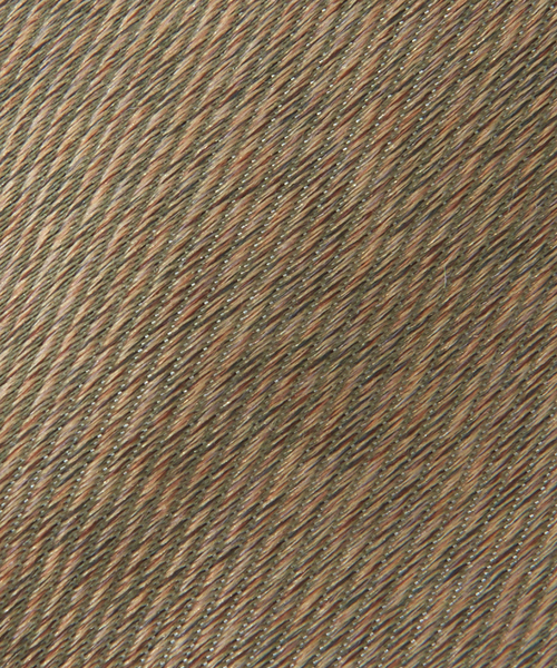 ABAHOUSE（アバハウス）の「【Recency of Mine】メランジソリッドタイ（ネクタイ・メンズ・カーキ/サックスブルー・フリー）」の6枚目の写真