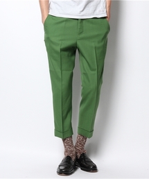 And A | WOOLトロSLIMアンクルSLACKS(スラックス)