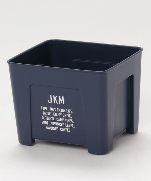 JKM（ジェイケイエム）の「JKM　スクエアダストボックス（ダストボックス・レディース・ネイビー/ダークグレー/オリーブドラブ・ONE SIZE）」の7枚目の写真