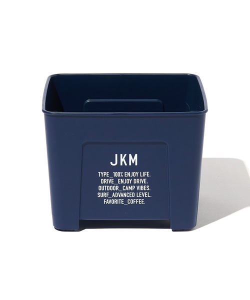JKM（ジェイケイエム）の「JKM　スクエアダストボックス（ダストボックス・レディース・ネイビー/ダークグレー/オリーブドラブ・ONE SIZE）」の13枚目の写真