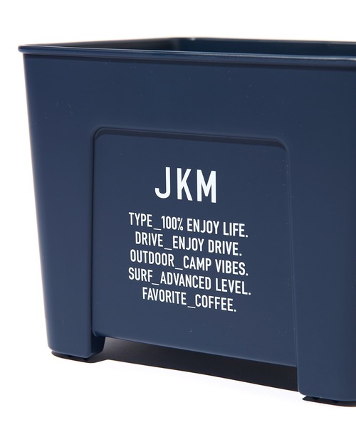 JKM（ジェイケイエム）の「JKM　スクエアダストボックス（ダストボックス・レディース・ネイビー/ダークグレー/オリーブドラブ・ONE SIZE）」の16枚目の写真