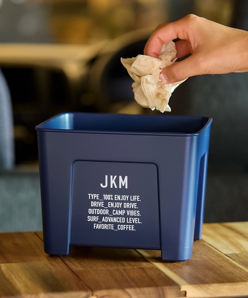 JKM（ジェイケイエム）の「JKM　スクエアダストボックス（ダストボックス・レディース・ネイビー/ダークグレー/オリーブドラブ・ONE SIZE）」の19枚目の写真