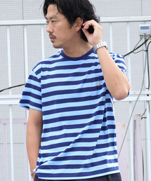 POLO Ralph Lauren/ポロラルフローレン Classic Fit Striped Pocket Tee ボーダーTシャツ
