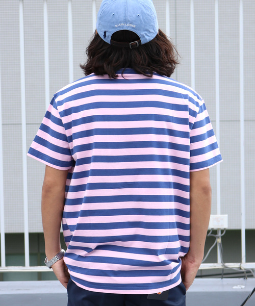 ポロラルフローレン●POLORALPHLAUREN●ボーダーTシャツXL POLO RALPH LAUREN ポロ ラルフローレン Tシャツ Ralph Lauren