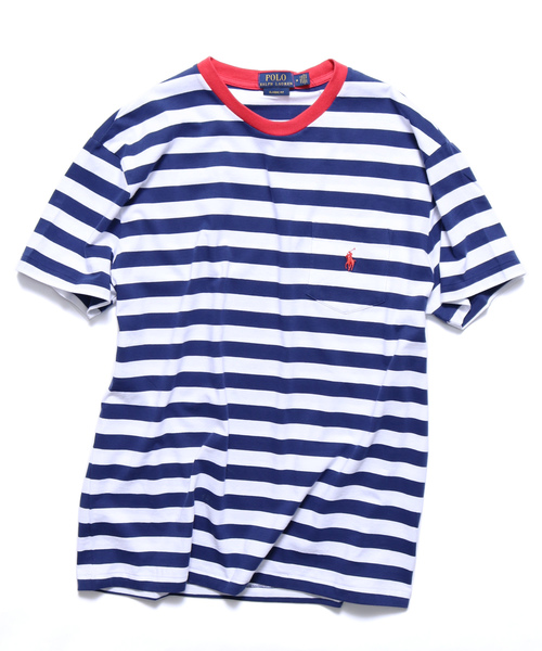 RRL Ralph laurenラルフローレン ワイドボーダー Tシャツ XL 楽天市場】rrl ボーダー tシャツの通販
