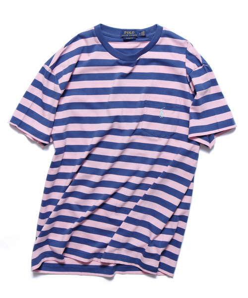 ポロラルフローレン●POLORALPHLAUREN●ボーダーTシャツXL POLO RALPH LAUREN ポロ ラルフローレン Tシャツ Ralph Lauren