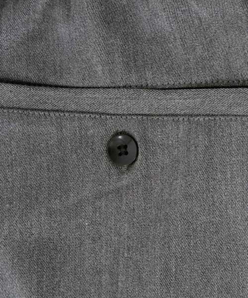 MONO-MART（モノマート）の「TRストレッチスーツ地フルレングスタックテーパードパンツ(MONO-MART)（スラックス・メンズ・ブラック/ネイビー/ブラウン/ブラック系その他/グレー系その他/ブラウン系その他/ベージュ系その他/チャコール/グリーン/ライラック/ホワイト/スモークピンク/サックスブルー/ライトグレー・S/M/L）」の22枚目の写真