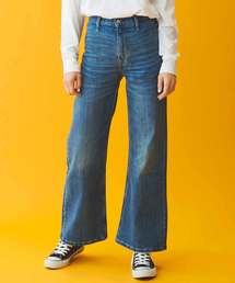 Calvin Klein Jeans | 【CALVIN KLEIN JEANS】アーカイブ アイコンズ ワイド パンツ レッグ アンクル ジーンズ(デニムパンツ)