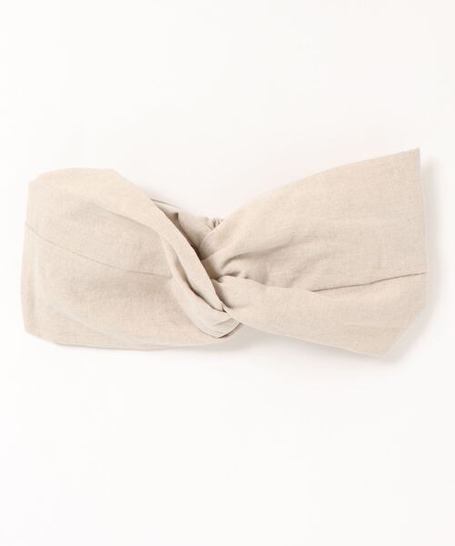 クロスボリュームターバン（ヘアバンド）｜Three Four Time（スリー