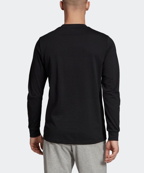 セール マストハブ バッジ オブ スポーツ スウェットシャツ Must Haves Badge Of Sport Sweatshirt アディダス ロンt Tシャツ カットソー Adidas アディダス のファッション通販 Zozotown