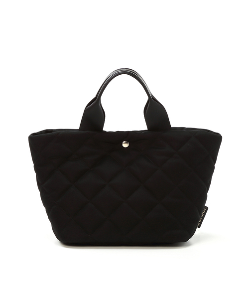 トプカピ TOPKAPI ポリナイロンキルティングトートバッグ ブラック トプカピ TOPKAPI ポリナイロンキルティングトートバッグ ブラック