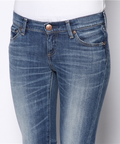 GALLARDAGALANTE（ガリャルダガランテ）の「【REDCARD】スキニーデニム（デニムパンツ・レディース・インディゴブルー・25/24/23）」の4枚目の写真