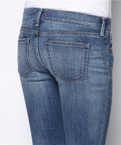 GALLARDAGALANTE（ガリャルダガランテ）の「【REDCARD】スキニーデニム（デニムパンツ・レディース・インディゴブルー・25/24/23）」の5枚目の写真