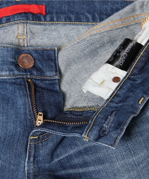 GALLARDAGALANTE（ガリャルダガランテ）の「【REDCARD】スキニーデニム（デニムパンツ・レディース・インディゴブルー・25/24/23）」の8枚目の写真