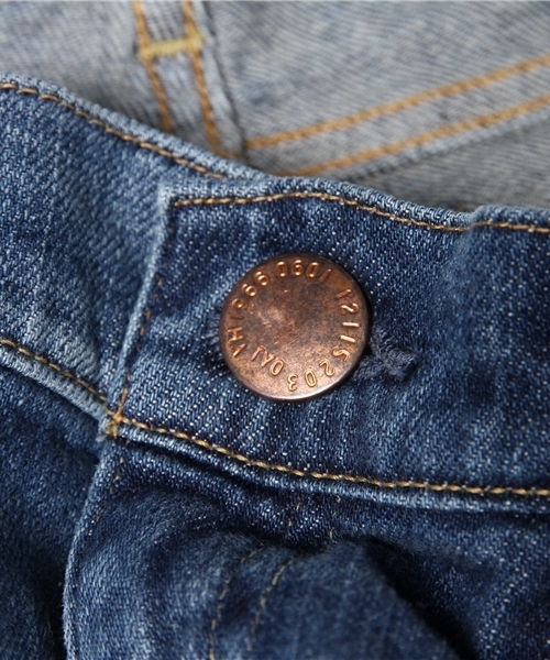 GALLARDAGALANTE（ガリャルダガランテ）の「【REDCARD】スキニーデニム（デニムパンツ・レディース・インディゴブルー・25/24/23）」の9枚目の写真