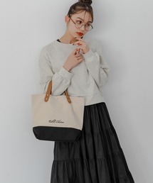 Edit Sheen | エンブロイダリーロゴキャンバストート(トートバッグ)