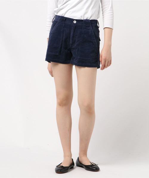 roial(ロイアル)の「CO31G/roial ロイアル ボトムス ショーツ(その他パンツ・レディース・サックスブルー/カーキ/マスタード/ネイビー・SMALL/MEDIUM)」の1枚目の写真