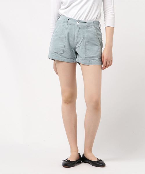 roial(ロイアル)の「CO31G/roial ロイアル ボトムス ショーツ(その他パンツ・レディース・サックスブルー/カーキ/マスタード/ネイビー・SMALL/MEDIUM)」の2枚目の写真