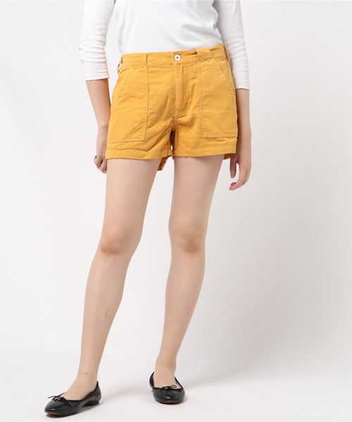 roial(ロイアル)の「CO31G/roial ロイアル ボトムス ショーツ(その他パンツ・レディース・サックスブルー/カーキ/マスタード/ネイビー・SMALL/MEDIUM)」の4枚目の写真