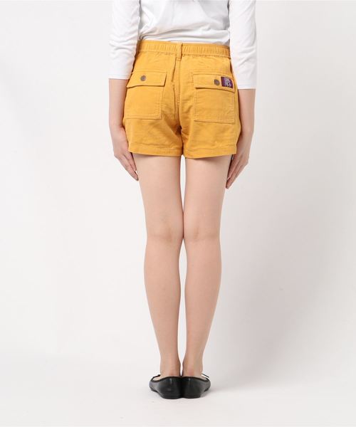 roial(ロイアル)の「CO31G/roial ロイアル ボトムス ショーツ(その他パンツ・レディース・サックスブルー/カーキ/マスタード/ネイビー・SMALL/MEDIUM)」の6枚目の写真