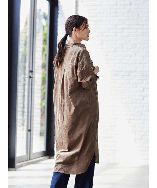 ワンピース ワンピース Americanコーデュロイシャツワンピース ワンピース American Holic アメリカンホリック のファッション