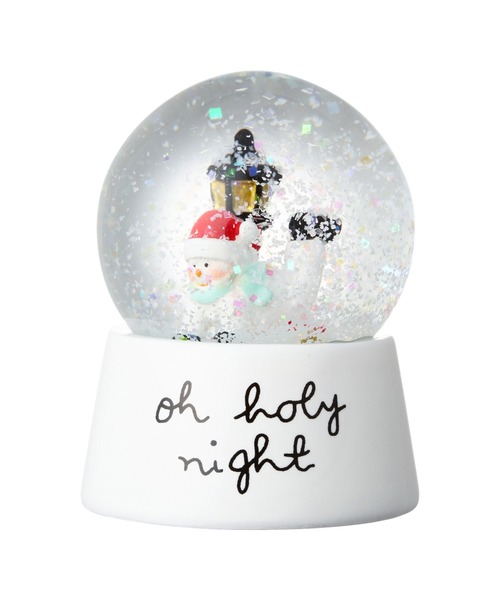 Francfranc フランフラン の スノードーム ヨガスノーマン S インテリア雑貨 Wear