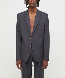 DRESSEDUNDRESSED�i�h���X�h�A���h���X�h�j�́uButtonless Blazer�i�e�[���[�h�W���P�b�g�j�v