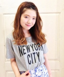 Kastane | 【Kastane】NYCTシャツ(Tシャツ/カットソー)