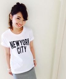 Kastane | 【Kastane】NYCTシャツ(Tシャツ/カットソー)