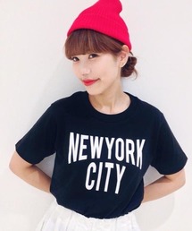 Kastane | 【Kastane】NYCTシャツ(Tシャツ/カットソー)