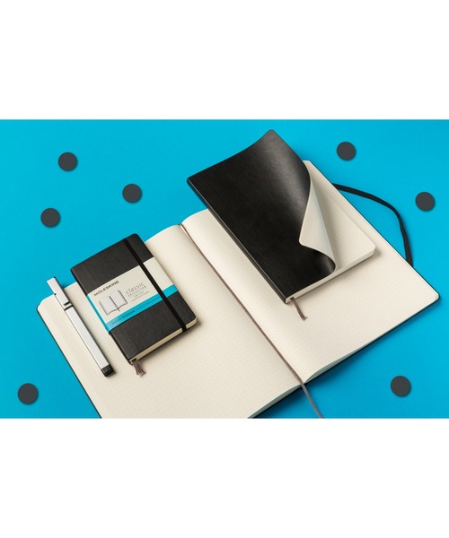 新品5冊セット Moleskine モレスキンノート 方眼 モレスキン クラシック ノートブック ラージサイズ ハードカバー