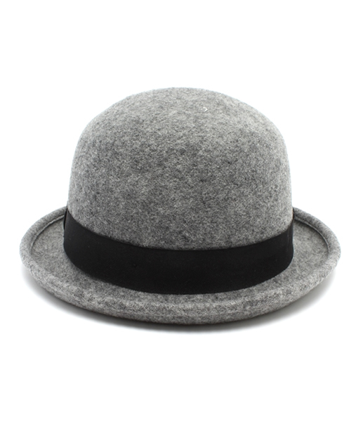 WEGO(ウィゴー)の「WEGO/ボーラーハット(ハット・レディース・杢グレー・FREE)」の3枚目の写真