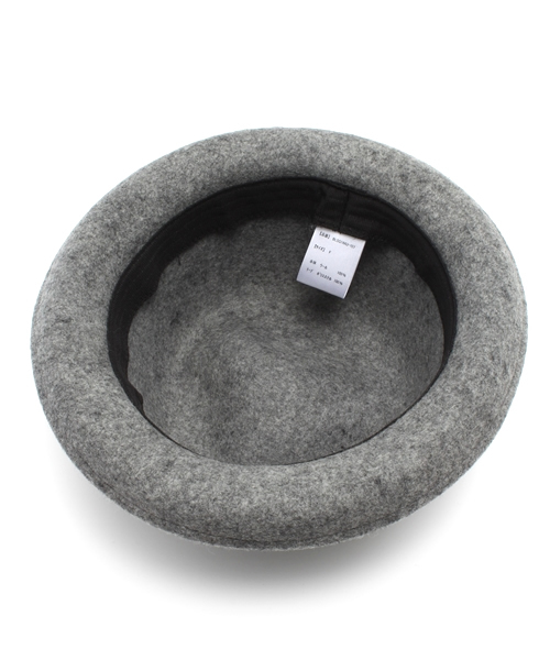 WEGO(ウィゴー)の「WEGO/ボーラーハット(ハット・レディース・杢グレー・FREE)」の5枚目の写真