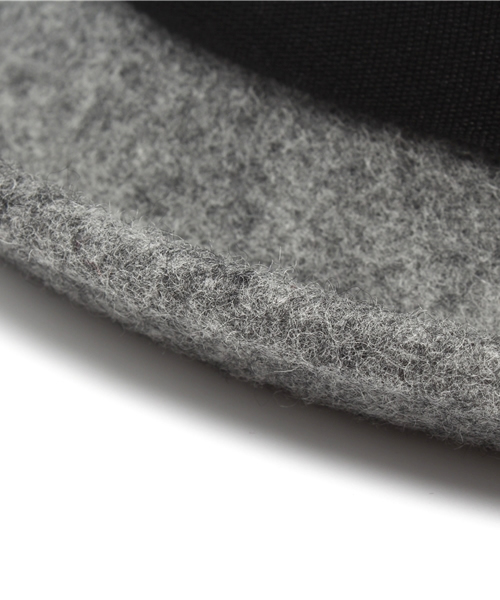 WEGO(ウィゴー)の「WEGO/ボーラーハット(ハット・レディース・杢グレー・FREE)」の6枚目の写真