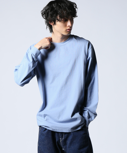 ☆ LA APPAREL / ロサンゼルスアパレルBig T-sh☆ ネイビー LOS ANGELES APPAREL（ロサンゼルスアパレル） ロサンゼルス アパレル